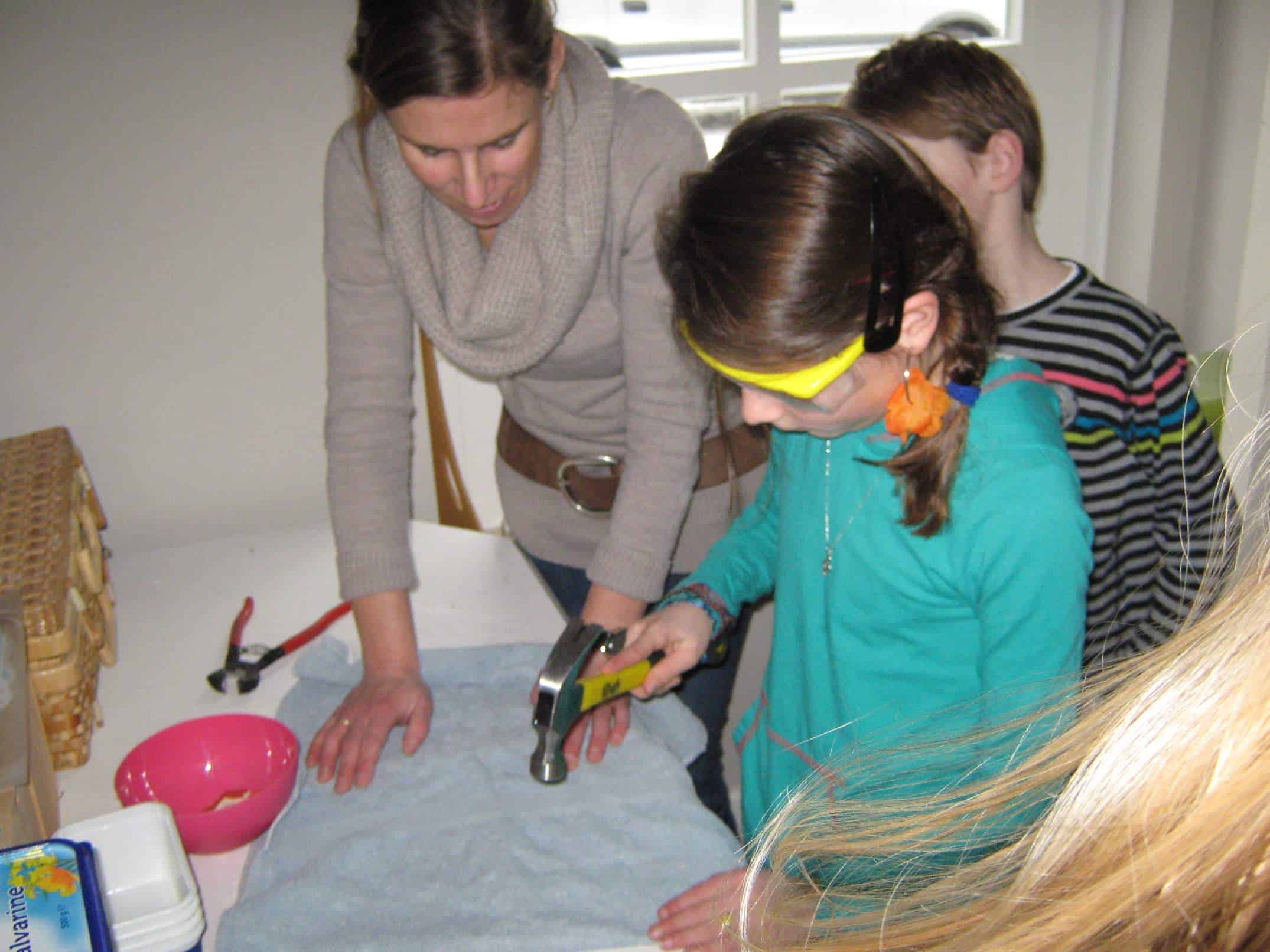 WORKSHOP MOZAIEKEN OP LOCATIE - Afbeelding 2