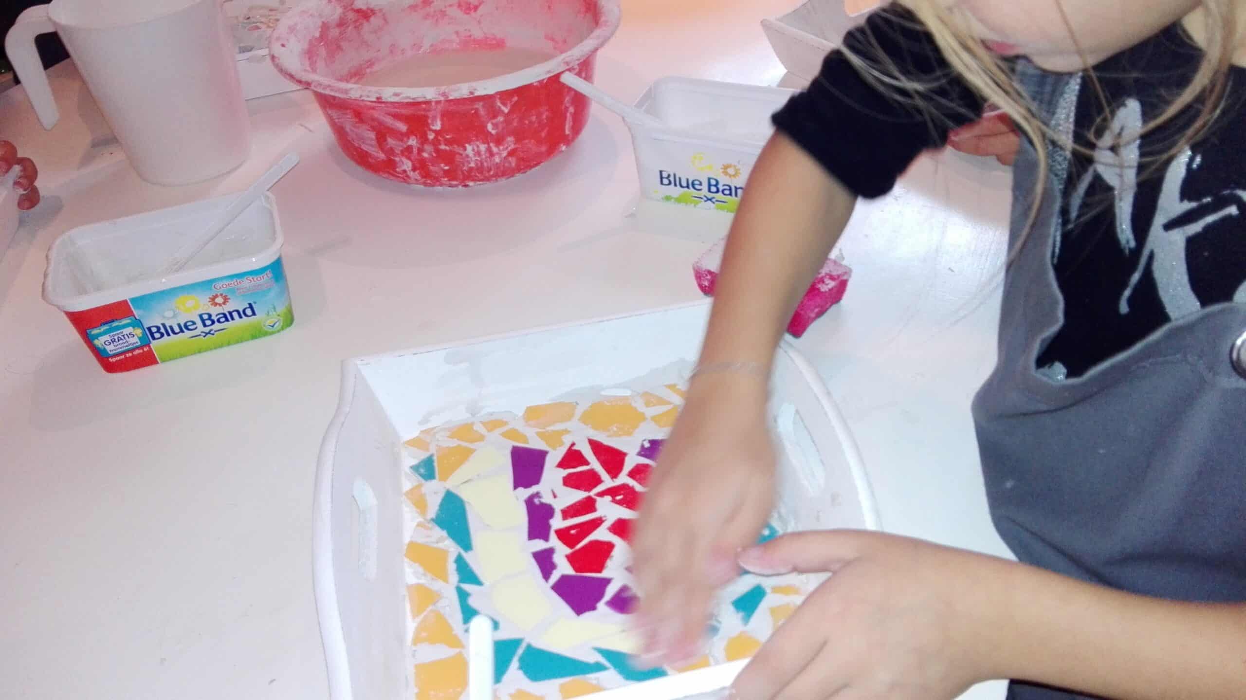 WORKSHOP MOZAIEKEN OP LOCATIE - Afbeelding 10