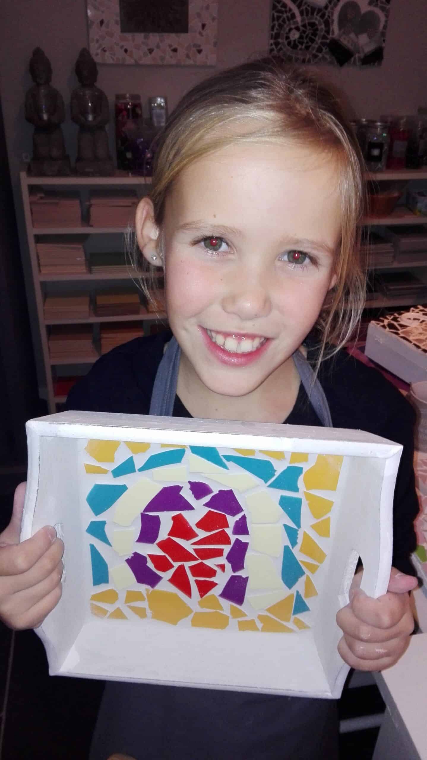 WORKSHOP MOZAIEKEN OP LOCATIE - Afbeelding 13