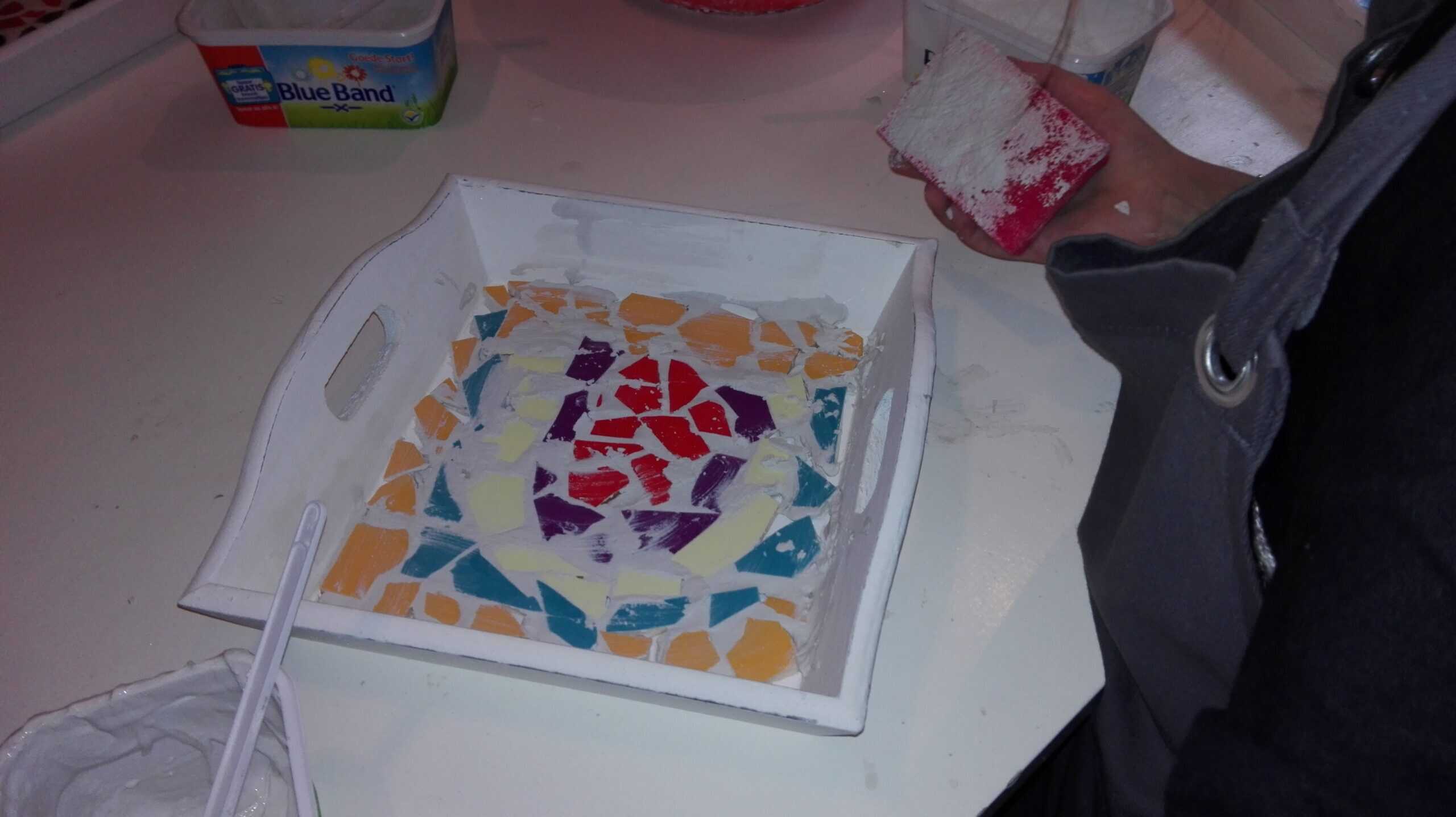 WORKSHOP MOZAIEKEN OP LOCATIE - Afbeelding 9