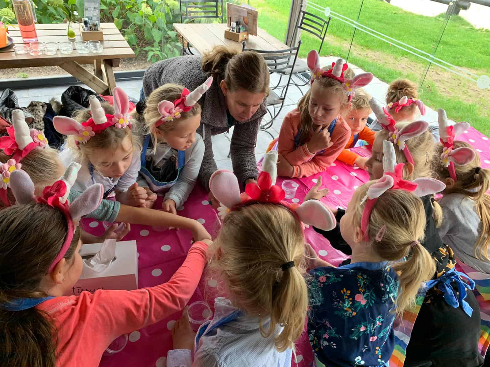 WORKSHOP EENHOORN SLIJM MAKEN - Afbeelding 2