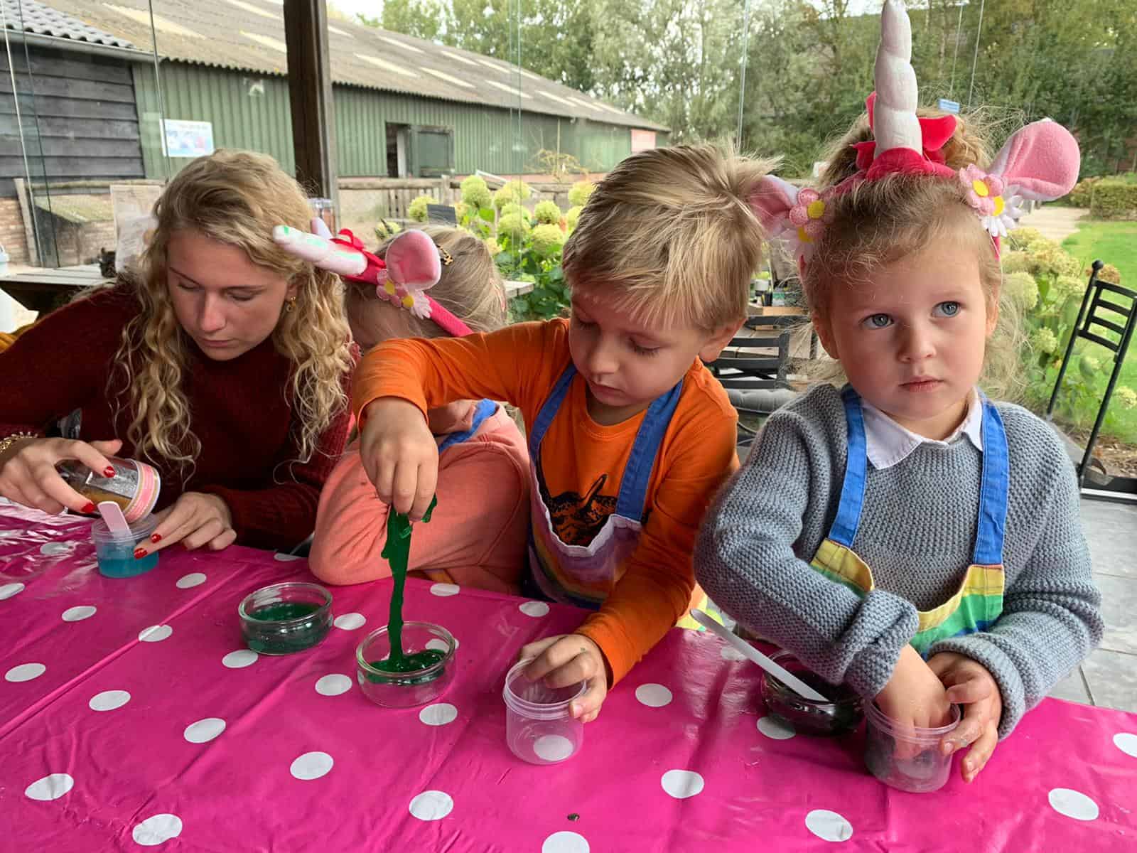 WORKSHOP EENHOORN SLIJM MAKEN - Afbeelding 4