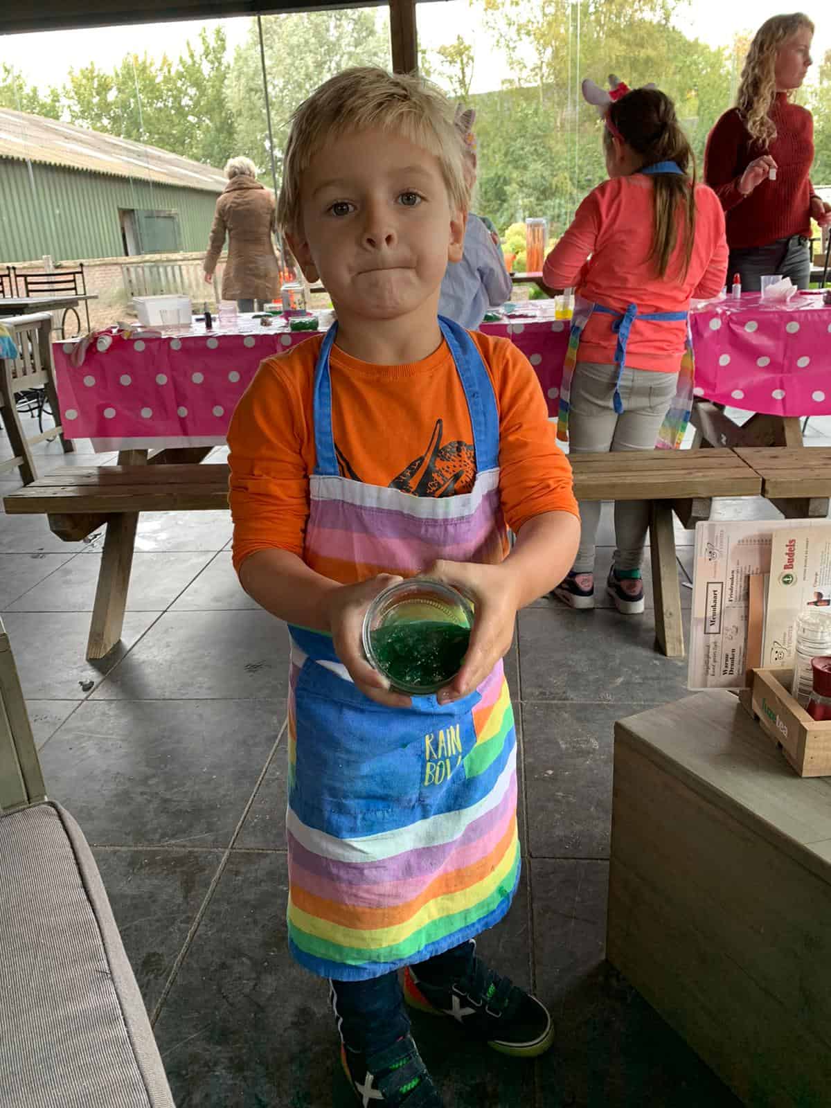 WORKSHOP EENHOORN SLIJM MAKEN - Afbeelding 7