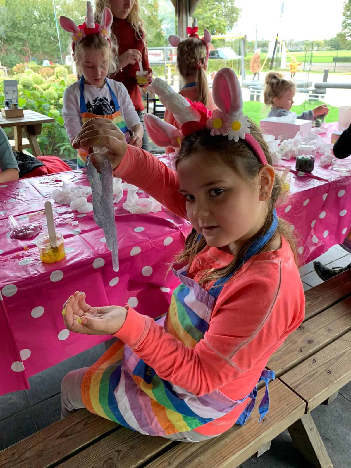 WORKSHOP EENHOORN SLIJM MAKEN - Afbeelding 3