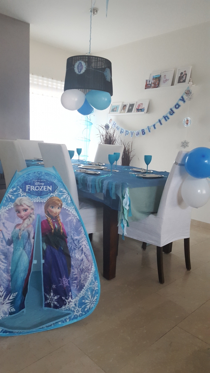 verzoek verwennen Maak avondeten Themakist kinderfeest Frozen feest » Kids & Fun