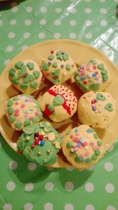 cupcakes versieren