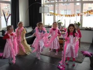Nieuw Themakist kinderfeest Prinsessen – Kids & Fun CL-53