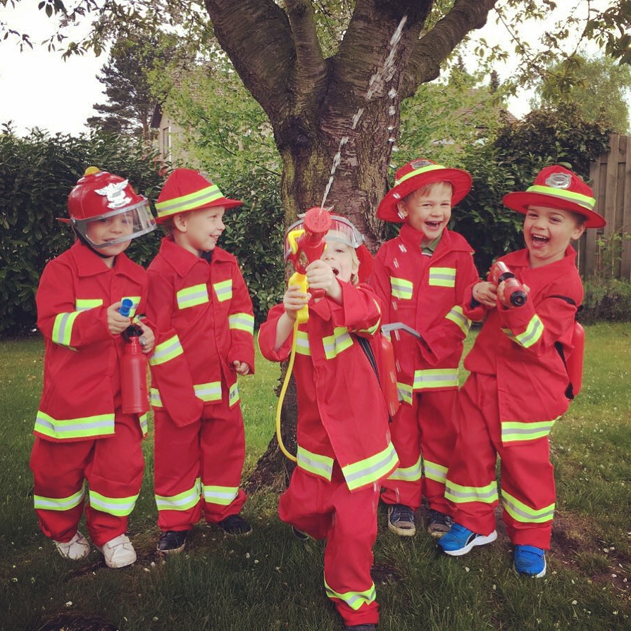 voorbeeld Verloren hart beschaving Themakist kinderfeest brandweer » Kids & Fun