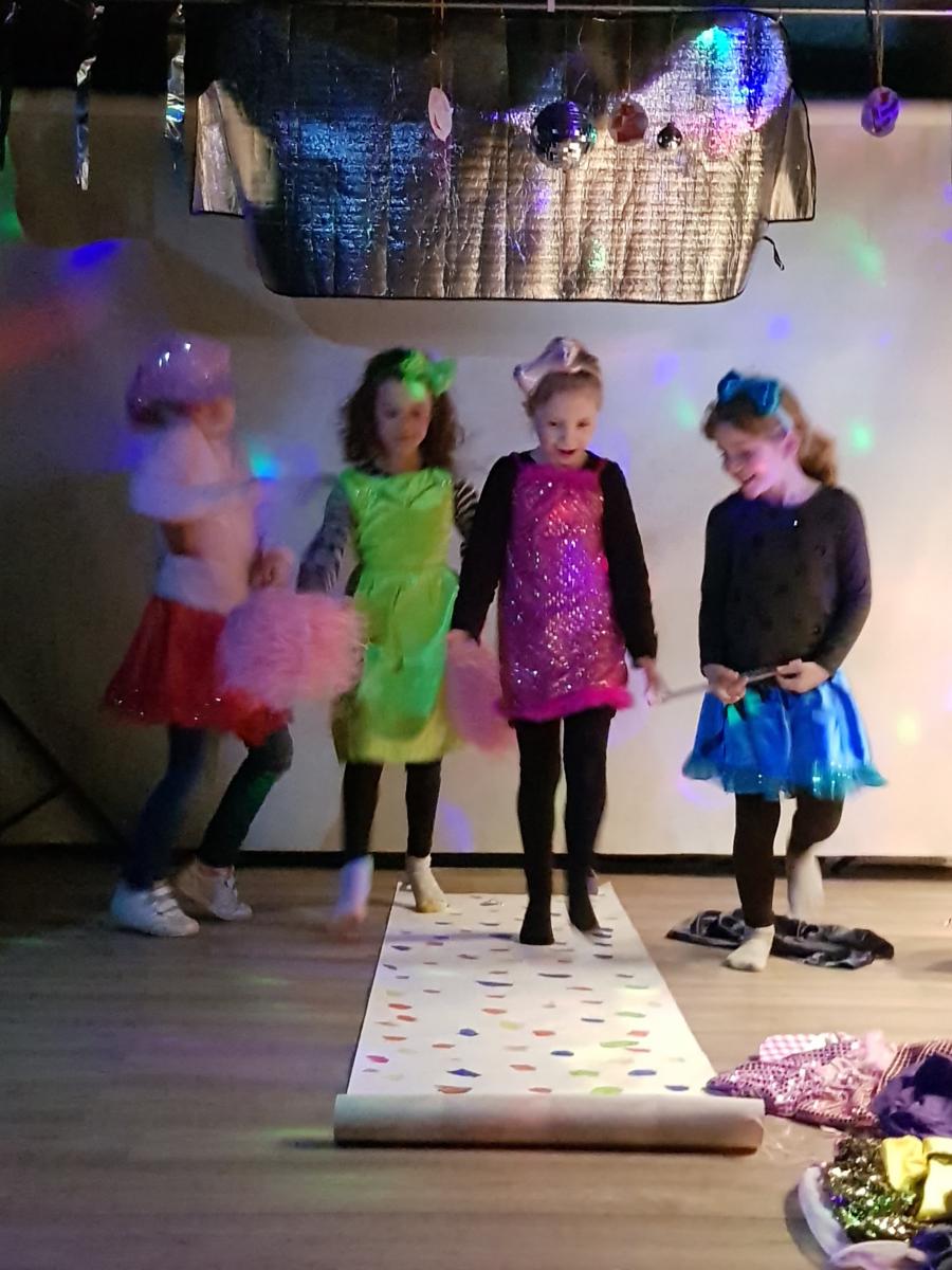 Wonderbaar Themakist kinderfeest disco – Kids & Fun FV-62