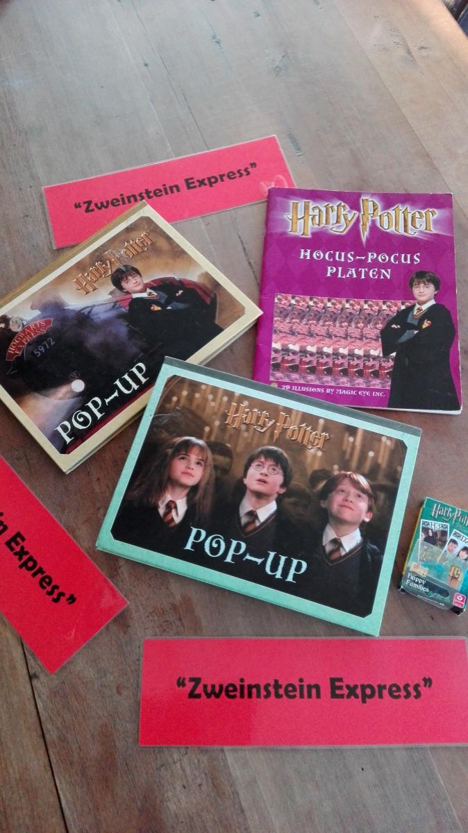 Nieuw Themakist kinderfeest Harry Potter – Kids & Fun UF-75