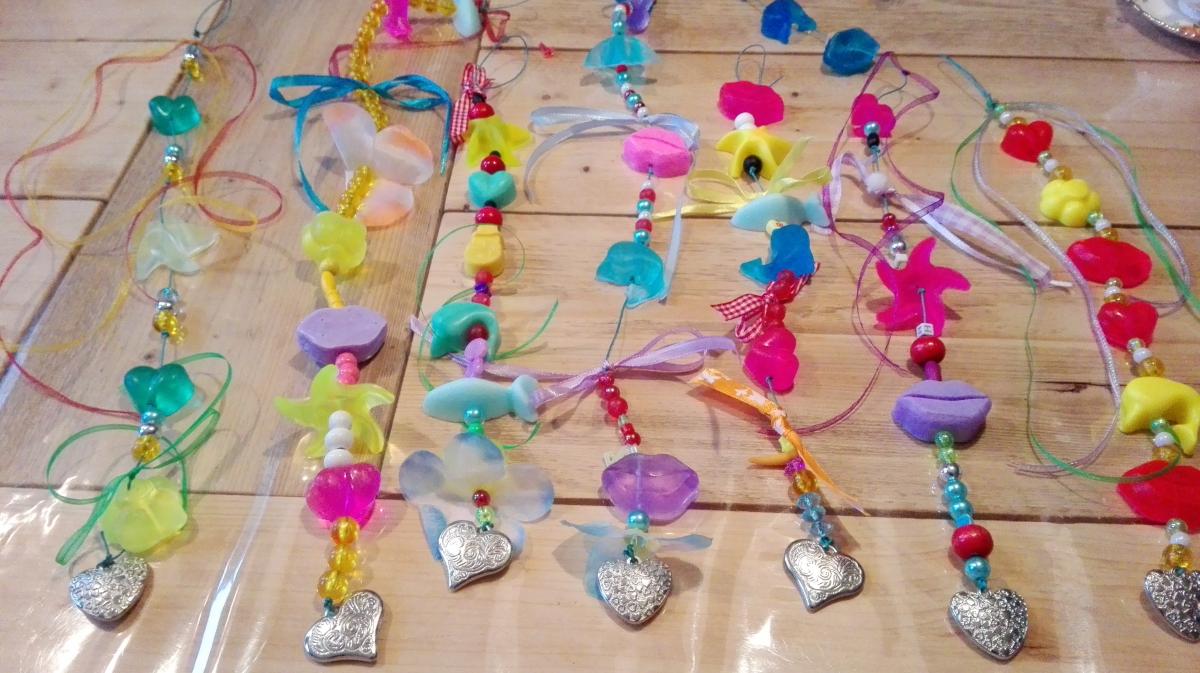 Lucky Aanhoudend afgunst Kinderfeest zeepketting maken kooppakket » Kids & Fun