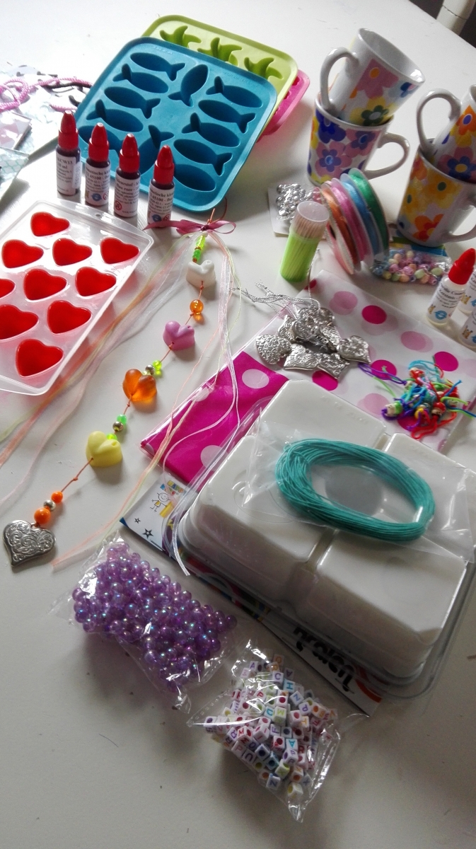 Lucky Aanhoudend afgunst Kinderfeest zeepketting maken kooppakket » Kids & Fun